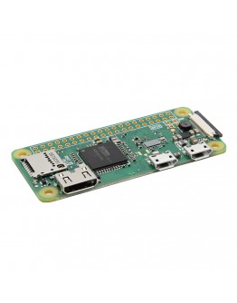 Raspberry Pi Zero W 1GHz Single-Core CPU 512MB RAM Support Bluetooth and Wireless LAN