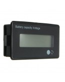 12V/24V/36V/48V 8-70V LCD Acid Lead Lithium Battery Capacity Indicator Digital Voltmeter