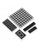 UNO R3 Starter Kit 1602 LCD L293D Motor LED Matrix MB102 Breadboard For Arduino