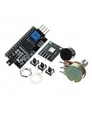 UNO R3 Starter Kit 1602 LCD L293D Motor LED Matrix MB102 Breadboard For Arduino