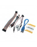 UNO R3 Starter Kit 1602 LCD L293D Motor LED Matrix MB102 Breadboard For Arduino