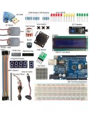 UNO R3 Starter Kit 1602 LCD L293D Motor LED Matrix MB102 Breadboard For Arduino