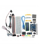 UNO R3 Starter Kit 1602 LCD L293D Motor LED Matrix MB102 Breadboard For Arduino