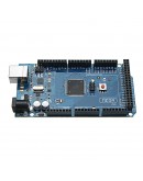 MEGA2560 R3 Microcontroller With Prototype Board + L293D Motor Drive Shield For Arduino