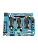 MEGA2560 R3 Microcontroller With Prototype Board + L293D Motor Drive Shield For Arduino