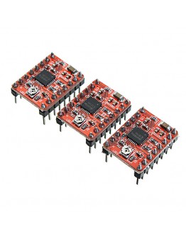 Geekcreit&reg; CNC Shield V4+ With Nano 3.0 A4988 3 Axis Stepper Motor Driver Board For Arduino