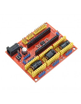 Geekcreit&reg; CNC Shield V4+ With Nano 3.0 A4988 3 Axis Stepper Motor Driver Board For Arduino