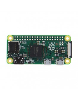 Raspberry Pi Zero 512MB RAM 1GHz Single-Core CPU Support Micro USB Power and Micro Sd Card with NOOBS