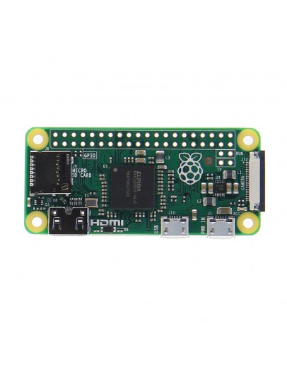 Raspberry Pi Zero 512MB RAM 1GHz Single-Core CPU Support Micro USB Power and Micro Sd Card with NOOBS