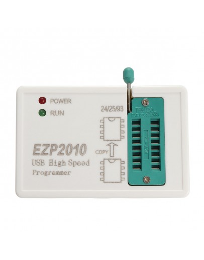 EZP2010 USB High Speed EEPROM SPI BIOS Programmer Support 24Cx 25Cx 93C