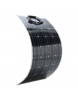 2PCS Elfeland SP-39 12V 120W 1180*540mm Semi-flexible Solar City Panel With 1.5m Cable