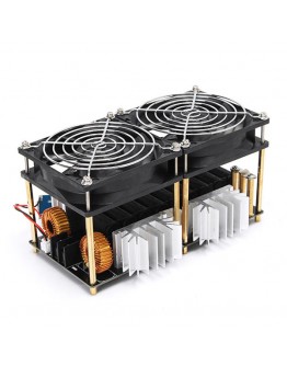 ZVS 1800W 12V-48V 40A High Frequency Induction Heating Module Without Tap