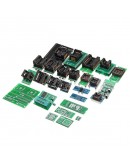 RT809H EMMC-Nand Flash Extremely Fast Universal Programmer Kit Programmer + 29pcs Adapters With Cables