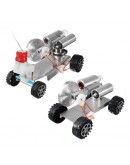 DIY 170*85*100mm Mini Engine Car Robot Kit With/Without Remote Control