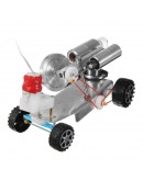 DIY 170*85*100mm Mini Engine Car Robot Kit With/Without Remote Control