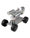 DIY 170*85*100mm Mini Engine Car Robot Kit With/Without Remote Control