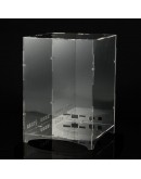 Transparent Acrylic Module Case Housing For WIFI APP 8x8x8 3D Light Cube Kit