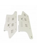 1 Pair of Gold/Silver Aluminum Alloy Side Plate for T300/T800/T900 Chassis Tank Car