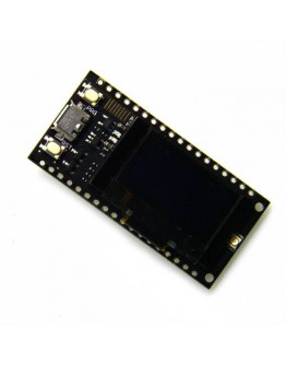 2Pcs Wemos&reg; TTGO LORA SX1278 ESP32 0.96 OLED Module 16 Mt Bytes (128 Mt bit) 433Mhz For Arduino