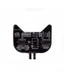 KittenBot One Set of Cat Shape Ultrasonic Sensor + Bear Pattern MP3 Module Kit Support Scratch Programming