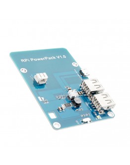 RPI Powerpack V1.0 Lithium Battery Expansion Board For Cell Phone / Raspberry Pi 3 Model B / Pi 2B / B+