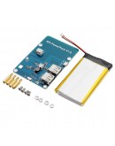 RPI Powerpack V1.0 Lithium Battery Expansion Board For Cell Phone / Raspberry Pi 3 Model B / Pi 2B / B+