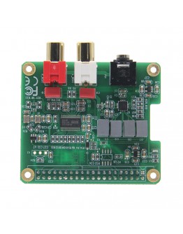 RPI-HIFI-DAC PCM5122 HIFI DAC Audio Card Expansion Board For Raspberry Pi 3 Model B/2B/B+