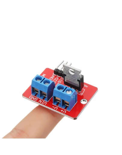 0-24V Top Mosfet Button IRF520 MOS Driver Module For Arduino MCU ARM Raspberry Pi