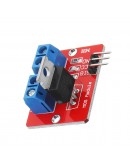 0-24V Top Mosfet Button IRF520 MOS Driver Module For Arduino MCU ARM Raspberry Pi