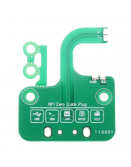 BadUSB Zero Quick Plug For Raspberry Pi Zero v1.3/ Zero W