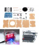 TEA5767 DC 4.5V-5.5V DIY Mini Digital FM Radio 87MHZ-108MHZ 2W 8ohm Speaker Electronics Kit