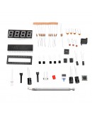 TEA5767 DC 4.5V-5.5V DIY Mini Digital FM Radio 87MHZ-108MHZ 2W 8ohm Speaker Electronics Kit