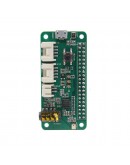 ReSpeaker 2-Mics (2 Microphone) Pi HAT Speaker Expansion Board For Raspberry Pi 3B+/3B/2B/1B+/Zero/Zero W/DIY Smart Speaker