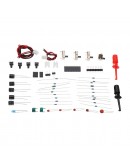 Original JYETech 13805K DSO138mini DIY Digital Oscilloscope Kit SMD Pre-soldered 200KHz 3.5V-6V DC