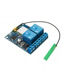 UNV-GSM-2C-SMS&amp;CALL Controller Remote Control Switch For Pump Control Cabinet Server Restart