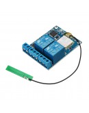 UNV-GSM-2C-SMS&amp;CALL Controller Remote Control Switch For Pump Control Cabinet Server Restart