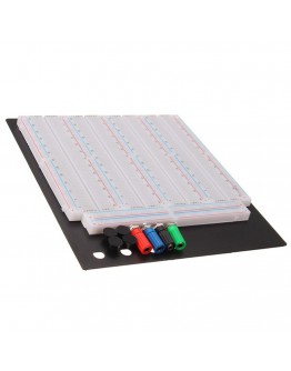 3200 Hole Solderless Test Breadboard With PCB Prototype Board For Arduino