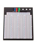 3200 Hole Solderless Test Breadboard With PCB Prototype Board For Arduino