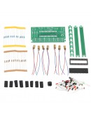 DIY Single Chip Microcomputer Laser Harp Kit Electronic Piano Music Box