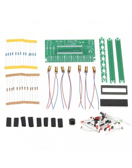 DIY Single Chip Microcomputer Laser Harp Kit Electronic Piano Music Box