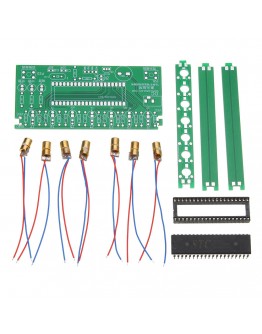 DIY Single Chip Microcomputer Laser Harp Kit Electronic Piano Music Box