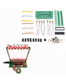 DIY Single Chip Microcomputer Laser Harp Kit Electronic Piano Music Box