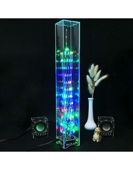 Acrylic Shell For DIY LED Light Cube Canton Tower Electronic Kit