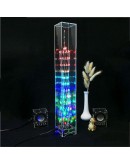 Acrylic Shell For DIY LED Light Cube Canton Tower Electronic Kit