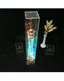 Acrylic Shell For DIY LED Light Cube Canton Tower Electronic Kit