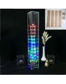 Acrylic Shell For DIY LED Light Cube Canton Tower Electronic Kit