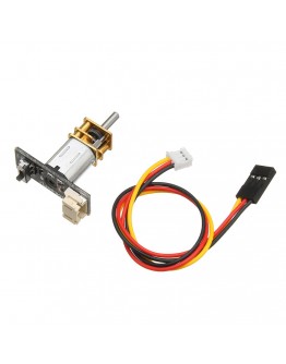 5V 300RPM N20 DC Motor w/ Module + DuPont Line DIY Kit for Arduino Smart Robot Car Support Forward/Reverse Rotation