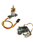 5V 300RPM N20 DC Motor w/ Module + DuPont Line DIY Kit for Arduino Smart Robot Car Support Forward/Reverse Rotation