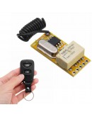 DC 3.7V-12V Mini Wireless Remote Control Switch Relay Micro Receiver Transmitter System For LED Light Smart Home