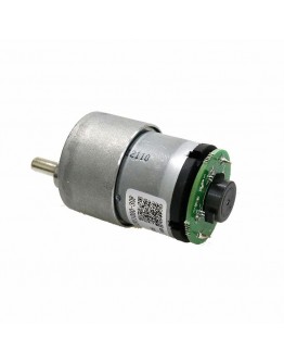 12V 4.8W 37-520 High Torque Reducer AB Dual Phase Hall Encoder DC Motor for Smart Car DIY Part